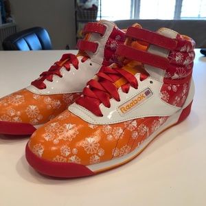 Limited Edition Reebok High Top Sneakers